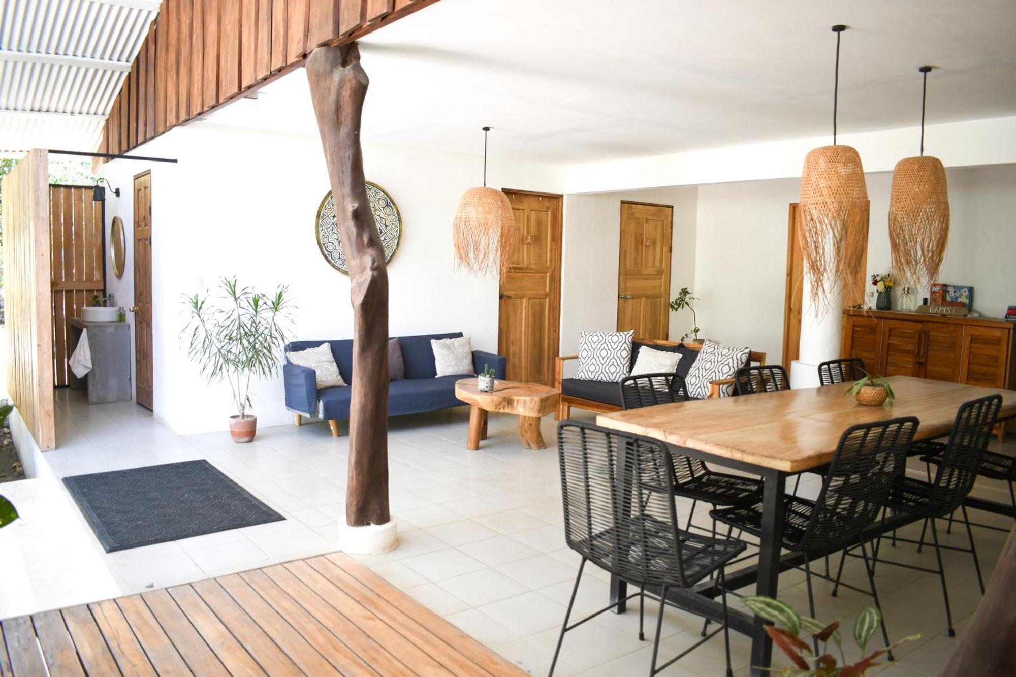 Cuatro Vientos Lodge & Apartments - Mal Pais, Costa Rica Playa Santa Teresa  Экстерьер фото